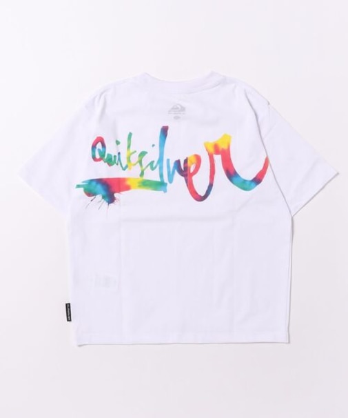 【ムラサキスポーツ別注】QUIKSILVER//キッズ KLY261603M GC IMPAIRED LOGO SS YOUTH 半袖Tシャツ クイックシルバー 男の子 ムラサキスポーツ限定