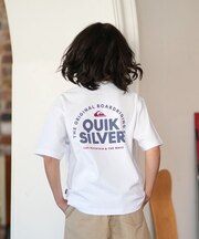 【ムラサキスポーツ別注】QUIKSILVER/キッズ KST261601M PG FUNDAMENTAL RD ST YOUTH 半袖Tシャツ クイックシルバー 男の子 ムラサキスポーツ限定