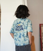 【ムラサキスポーツ別注】QUIKSILVER/キッズ KST261601M PG FUNDAMENTAL RD ST YOUTH 半袖Tシャツ クイックシルバー 男の子 ムラサキスポーツ限定