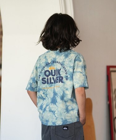 【ムラサキスポーツ別注】QUIKSILVER/キッズ KST261601M PG FUNDAMENTAL RD ST YOUTH 半袖Tシャツ クイックシルバー 男の子 ムラサキスポーツ限定