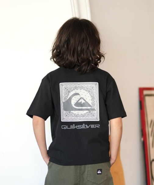 【ムラサキスポーツ別注】QUIKSILVER/キッズ KST261602M BOX 26 ST YOUTH 半袖Tシャツ クイックシルバー 男の子 ムラサキスポーツ限定