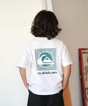 【ムラサキスポーツ別注】QUIKSILVER/キッズ KST261602M BOX 26 ST YOUTH 半袖Tシャツ クイックシルバー 男の子 ムラサキスポーツ限定