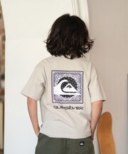 【ムラサキスポーツ別注】QUIKSILVER/キッズ KST261602M BOX 26 ST YOUTH 半袖Tシャツ クイックシルバー 男の子 ムラサキスポーツ限定