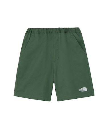 THE NORTH FACE/キッズ NBJ42644 コットンイージーショート ショートパンツ ザ・ノースフェイス 男の子 女の子 ムラサキスポーツ