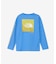 THE NORTH FACE/キッズ NTJ32537 ロングスリーブスリーブグラフィックティー 長袖Tシャツ ザ・ノースフェイス 男の子 女の子 ムラサキスポーツ