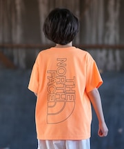 THE NORTH FACE/キッズ NTJ32605 ショートスリーブビッグルートティー 半袖Tシャツ ザ・ノースフェイス 男の子 女の子 ムラサキスポーツ