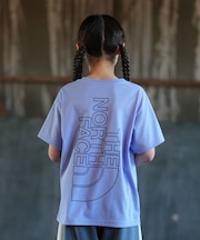 THE NORTH FACE/キッズ NTJ32605 ショートスリーブビッグルートティー 半袖Tシャツ ザ・ノースフェイス 男の子 女の子 ムラサキスポーツ