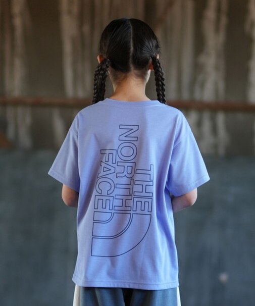THE NORTH FACE/キッズ NTJ32605 ショートスリーブビッグルートティー 半袖Tシャツ ザ・ノースフェイス 男の子 女の子 ムラサキスポーツ