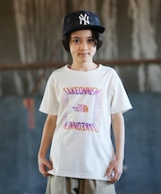 THE NORTH FACE/キッズ NTJ32607 ショートスリーブ ES サーキュレーションゲットモテッドティー 半袖Tシャツ ザ・ノースフェイス 男の子 女の子 ムラサキスポーツ