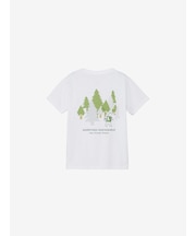 THE NORTH FACE/キッズ NTJ32642ST ショートスリーブシレトコトコティー 半袖Tシャツ ザ・ノースフェイス 男の子 女の子 ムラサキスポーツ