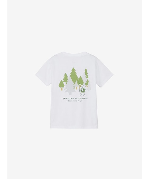 THE NORTH FACE/キッズ NTJ32642ST ショートスリーブシレトコトコティー 半袖Tシャツ ザ・ノースフェイス 男の子 女の子 ムラサキスポーツ