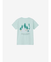 THE NORTH FACE/キッズ NTJ32642ST ショートスリーブシレトコトコティー 半袖Tシャツ ザ・ノースフェイス 男の子 女の子 ムラサキスポーツ