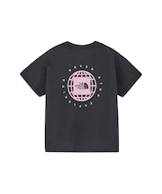 THE NORTH FACE/キッズ NTJ32646 ショートスリーブジオスクエアロゴティー 半袖Tシャツ ザ・ノースフェイス 男の子 女の子 ムラサキスポーツ