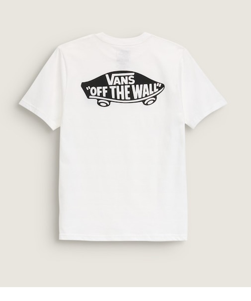 VANS//キッズ VN000T30WHT DOUBLE STANDARD Tシャツ 半袖Tシャツ ヴァンズ 男の子 女の子 ムラサキスポーツ