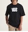 VANS//キッズ VN000T4VBLK Stretch Logo SS 半袖Tシャツ ヴァンズ 男の子 女の子 ムラサキスポーツ
