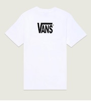 VANS//キッズ VN000T4VWHT Stretch Logo SS 半袖Tシャツ ヴァンズ 男の子 女の子 ムラサキスポーツ