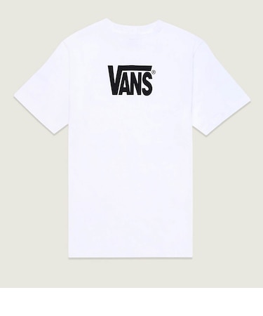 VANS//キッズ VN000T4VWHT Stretch Logo SS 半袖Tシャツ ヴァンズ 男の子 女の子 ムラサキスポーツ