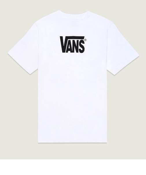 VANS//キッズ VN000T4VWHT Stretch Logo SS 半袖Tシャツ ヴァンズ 男の子 女の子 ムラサキスポーツ