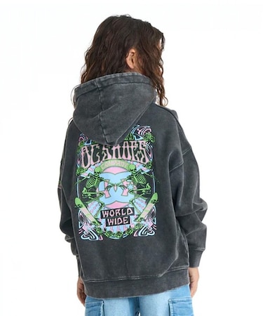 DC/キッズ YPO261518 26 KD DOUBLE SKULL PH パーカー プルオーバーパーカー ディーシー 男の子 女の子 ムラサキスポーツ