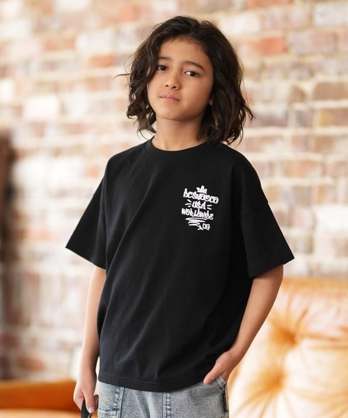 い*す様 LGB☆BLACK COCONUTS☆Tシャツ☆レディース☆0サイズ DC/キッズ YST261512 26 KD GRAFFITI SS 半袖Tシャツ ディーシー