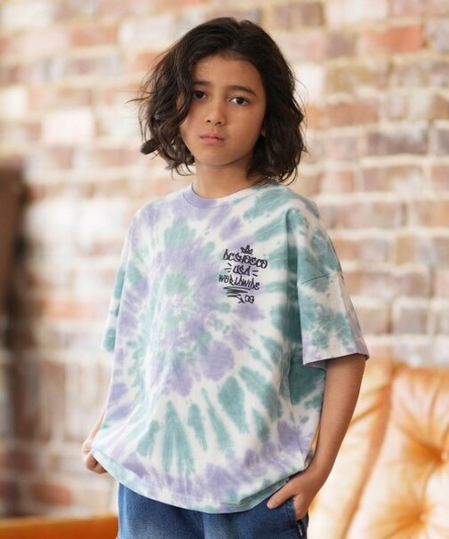 DC/キッズ YST261512 26 KD GRAFFITI SS 半袖Tシャツ ディーシー 男の子 女の子 ムラサキスポーツ