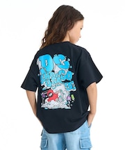 DC/キッズ YST261514 26 KD WALL SCRAPE SS 半袖Tシャツ ディーシー 男の子 女の子 ムラサキスポーツ