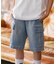 DC/キッズ YWS261504 26 KD WIDE CARGO SHORT ストレッチ ワイドシルエット カーゴパンツ ショートパンツ デニム ディーシー 男の子 女の子 ムラサキスポーツ