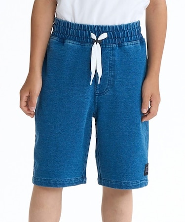 DC/キッズ YWS261506 26 KD JS SHORT ストレッチ ワイドシルエット ハーフパンツ ショートパンツ ディーシー 男の子 女の子 ムラサキスポーツ