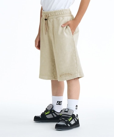 DC/キッズ YWS261507 26 KD HIDDEN SHORT 裏毛フリースショーツ ハーフパンツ ショートパンツ ディーシー 男の子 女の子 ムラサキスポーツ