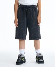 DC/キッズ YWS261507 26 KD HIDDEN SHORT 裏毛フリースショーツ ハーフパンツ ショートパンツ ディーシー 男の子 女の子 ムラサキスポーツ