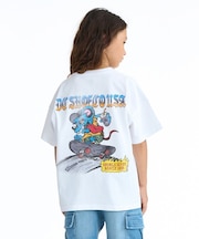 DC/キッズ YST261515 26 KD SPRINT RAT SS 半袖Tシャツ ディーシー 男の子 女の子 ムラサキスポーツ
