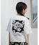 BILLABONG/キッズ GIRL BG015250 SQUARE LOGO ルーズクロップドフィット 半袖Tシャツ ビラボン 女の子 ムラサキスポーツ