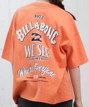 BILLABONG/キッズ BG015251 MESSAGE ARCH ルーズフィット 半袖Tシャツ ビラボン 女の子 男の子 ムラサキスポーツ