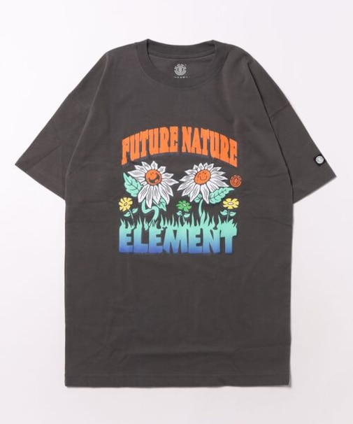ELEMENT/キッズ BG025P06 FLOWER SS 半袖Tシャツ エレメント 男の子 女の子 ムラサキスポーツ