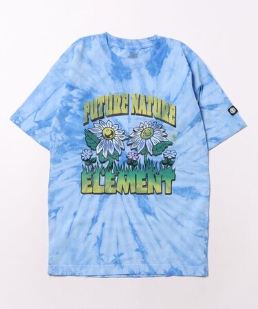 ELEMENT/キッズ BG025P06 FLOWER SS 半袖Tシャツ エレメント 男の子 女の子 ムラサキスポーツ