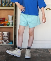 ROXY/キッズ GIRL ERGNS03187 SCENIC ROUTE TWILL R ショートパンツ ウエストゴム ロキシー 女の子 ムラサキスポーツ