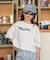 ROXY/キッズ GIRL TST261115 MINI AUTHENTIC 親子でお揃い ショート丈 短丈 半袖Tシャツ ロキシー 女の子 ムラサキスポーツ