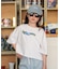 ROXY/キッズ GIRL TST261115 MINI AUTHENTIC 親子でお揃い ショート丈 短丈 半袖Tシャツ ロキシー 女の子 ムラサキスポーツ