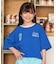 ROXY/キッズ GIRL TST261115 MINI AUTHENTIC 親子でお揃い ショート丈 短丈 半袖Tシャツ ロキシー 女の子 ムラサキスポーツ