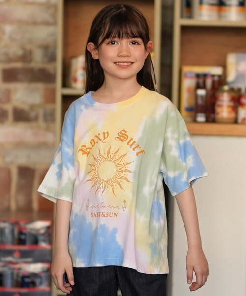 ROXY/キッズ GIRL TST261119 MINI MAKE SOME WAVES「2026年春夏モデル