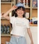 【ムラサキスポーツ別注】ROXY/キッズ GIRL MINI SUNSET CHASER 親子でお揃い ミニシルエット半袖Tシャツ ロキシー 女の子 ムラサキスポーツ