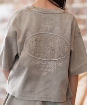 【ムラサキスポーツ別注】DC/キッズ GIRL YST261520M 26 KD GS HIDDEN SS セットアップ対応 親子でお揃い ショート丈 短丈 半袖Tシャツ ディーシー 女の子 ムラサキスポーツ限定