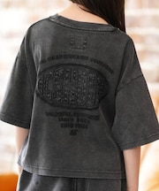 【ムラサキスポーツ別注】DC/キッズ GIRL YST261520M 26 KD GS HIDDEN SS セットアップ対応 親子でお揃い ショート丈 短丈 半袖Tシャツ ディーシー 女の子 ムラサキスポーツ限定