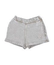 【ムラサキスポーツ別注】DC/キッズ GIRL YWS261522M 26 KD GS HIDDEN FLEECE SHORT セットアップ対応 ショートパンツ スウェット ディーシー 女の子 ムラサキスポーツ限定