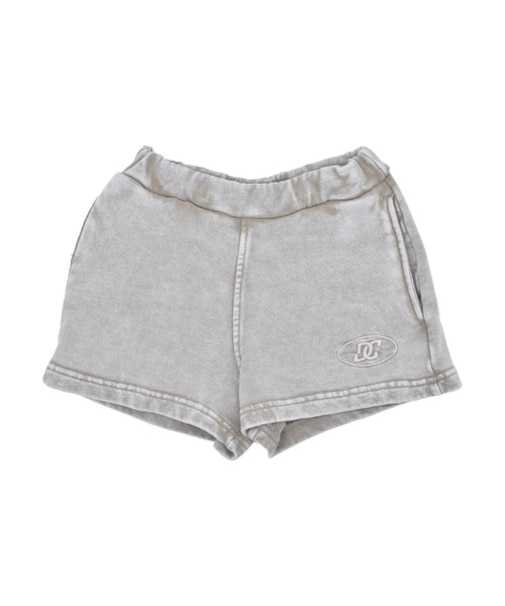 【ムラサキスポーツ別注】DC/キッズ GIRL YWS261522M 26 KD GS HIDDEN FLEECE SHORT セットアップ対応 ショートパンツ スウェット ディーシー 女の子 ムラサキスポーツ限定