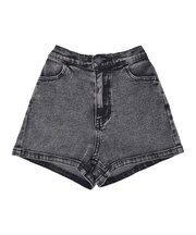 【ムラサキスポーツ別注】DC/キッズ GIRL YWS261523M 26 KD GS TIGHT SHORT ショートパンツ デニム ディーシー 女の子 ムラサキスポーツ限定