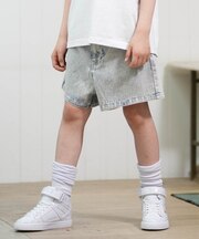 【ムラサキスポーツ別注】DC/キッズ GIRL YWS261523M 26 KD GS TIGHT SHORT ショートパンツ デニム ディーシー 女の子 ムラサキスポーツ限定