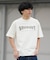 THRASHER/262TH1ST075 フロントプリント 半袖Tシャツ スラッシャー メンズ ムラサキスポーツ