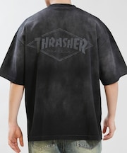 THRASHER/262TH1ST078 半袖Tシャツ スラッシャー メンズ ムラサキスポーツ