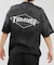 THRASHER/262TH1ST078 半袖Tシャツ スラッシャー メンズ ムラサキスポーツ